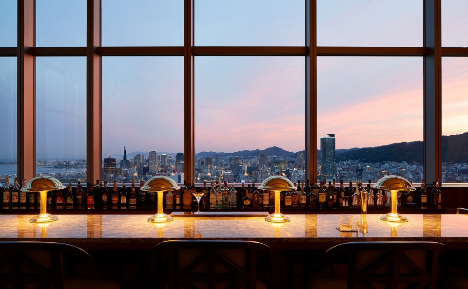 sun city kobe tower by richard beard architects
