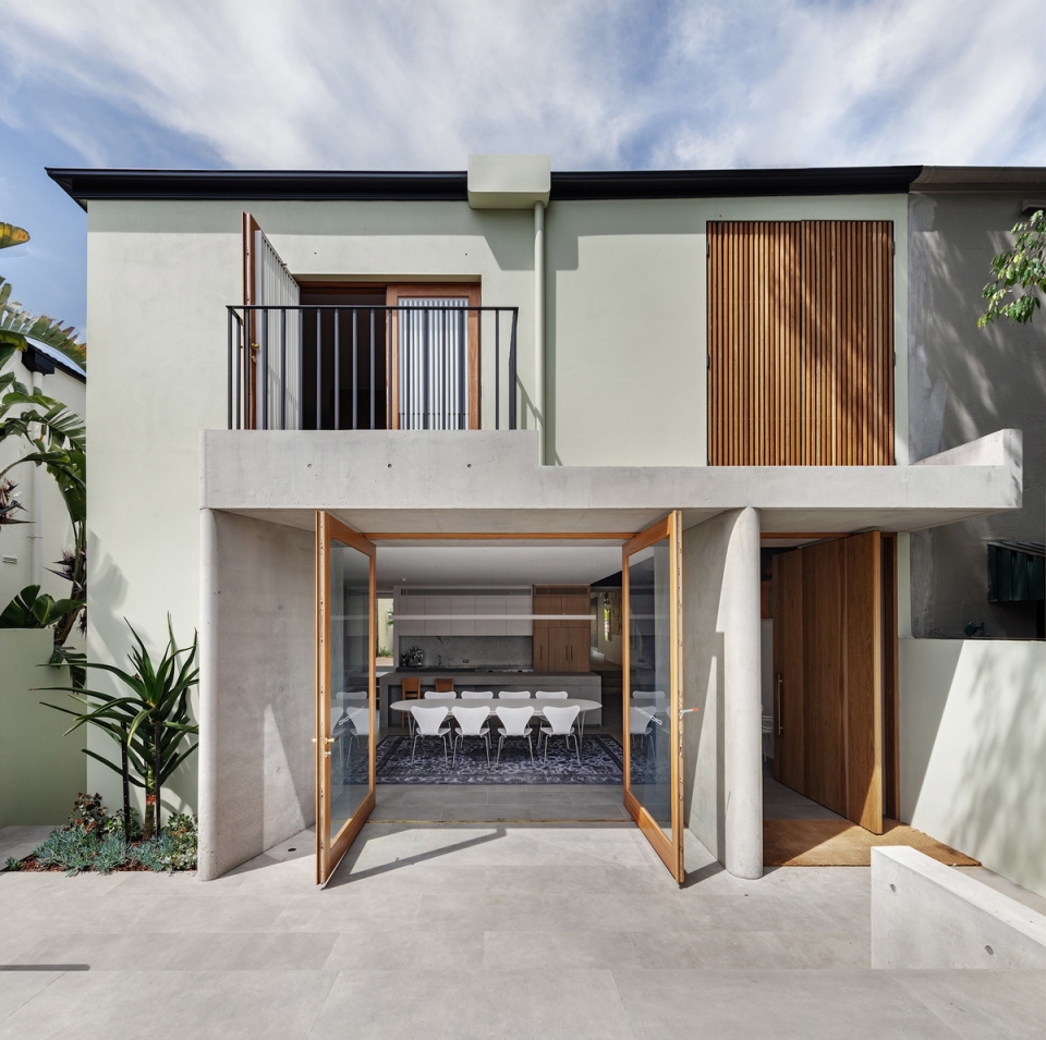woollahra house by nobbs radford architects