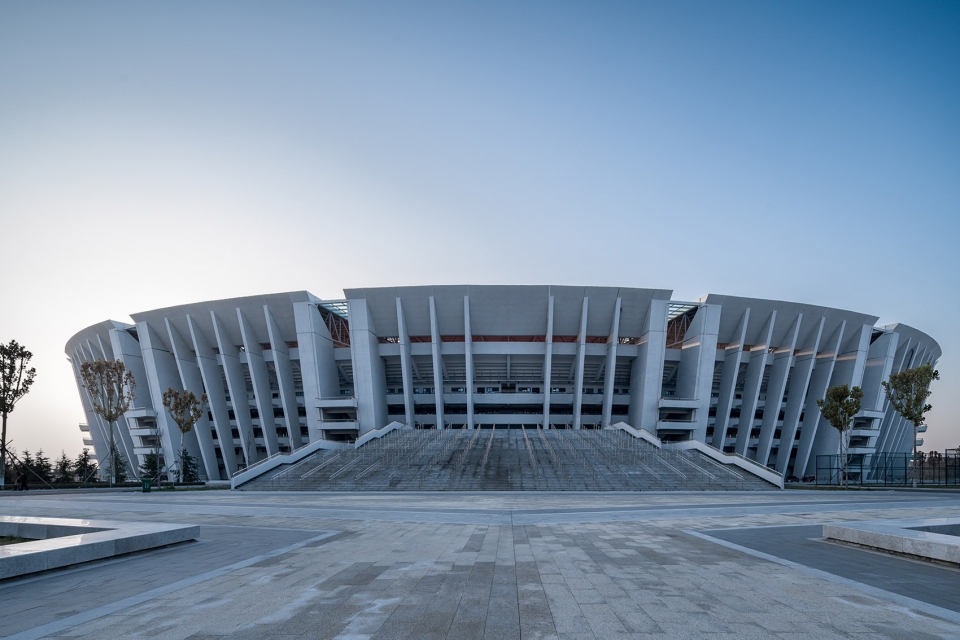 Olympic Sports Center Of Pingdu Qingdao sjtudri