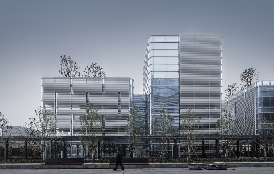 construction records of hangzhou xixi green office complex china by gad