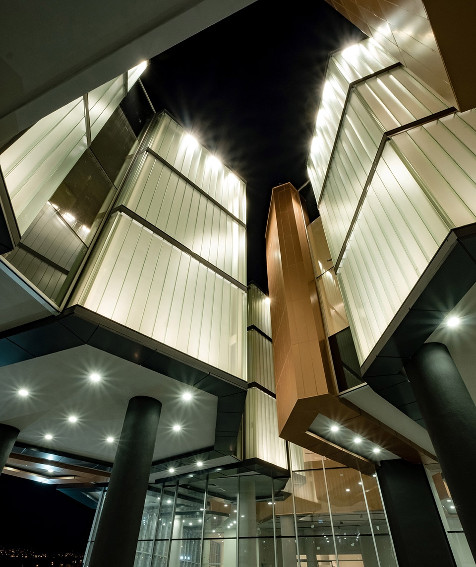 hacettepe university museum and center for biodiversity by erkal architects