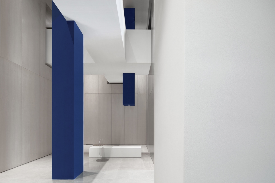 original mejacci showroom by aw design