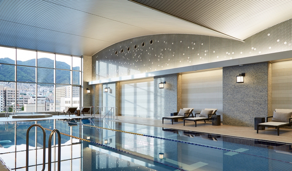 sun city kobe tower by richard beard architects