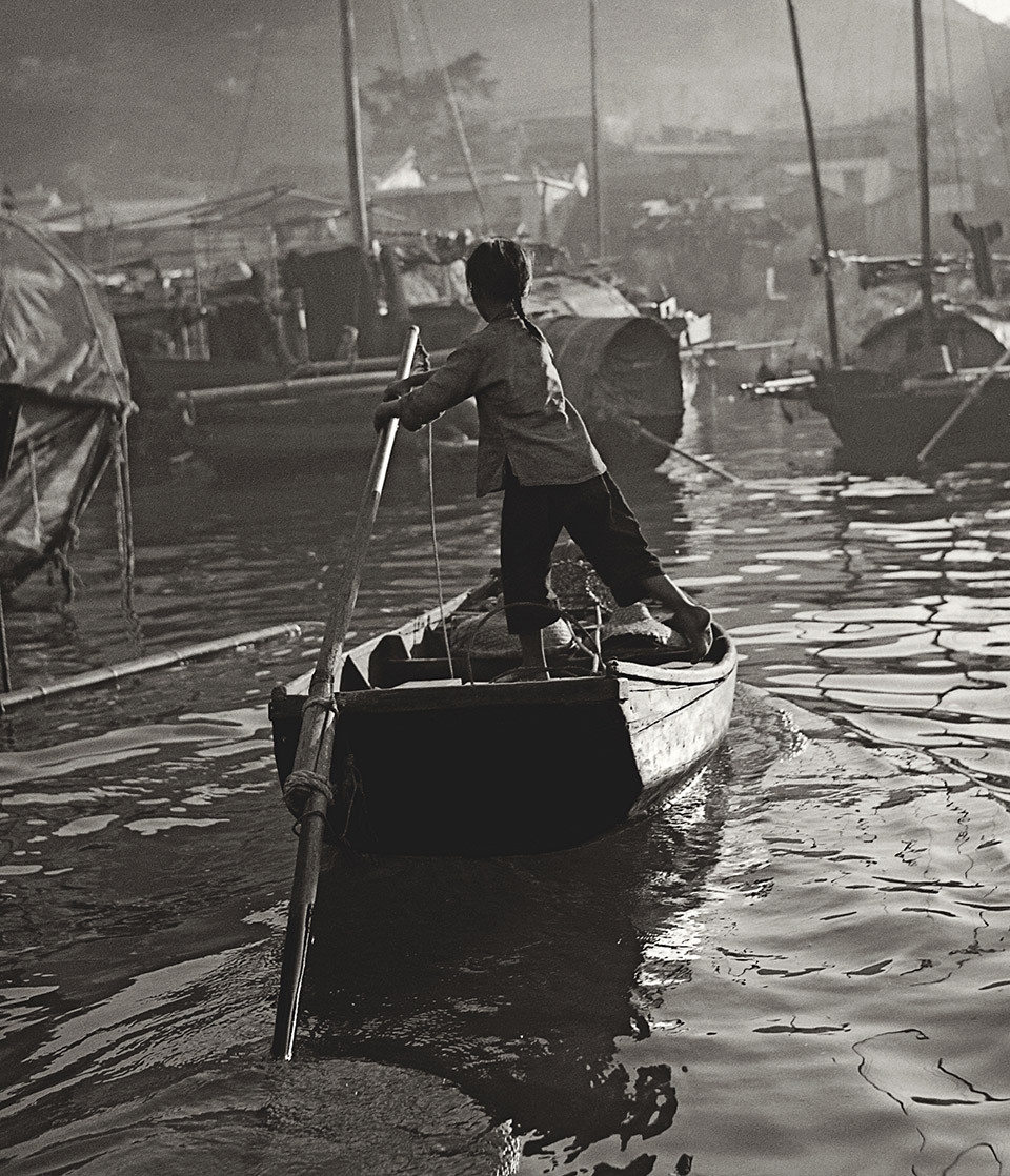 Portrait of Hong Kong by Fan Ho