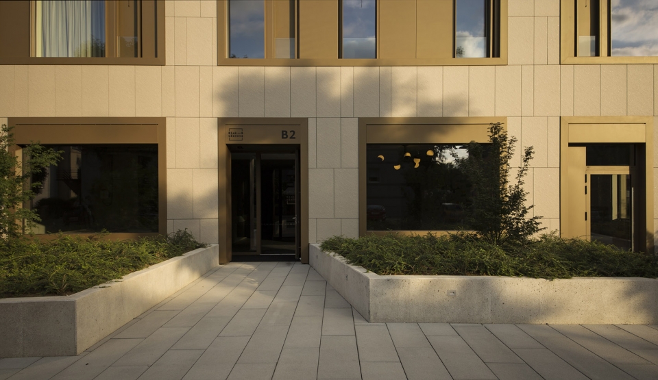 buzanova apartments by 3lhd