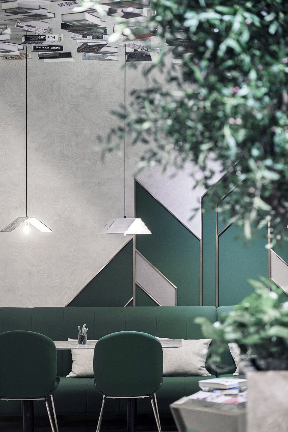 in the spring of the new magazine coffee china by shanghai eni decoration design engineering co ltd