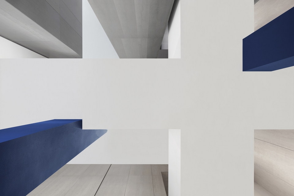 original mejacci showroom by aw design