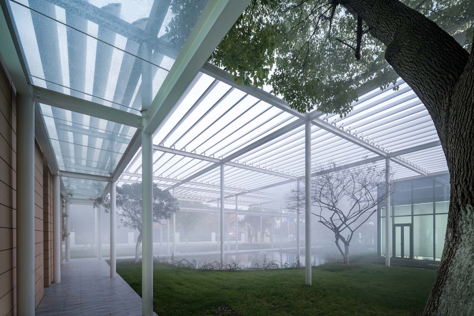 xinsu group rd center china by minax architects