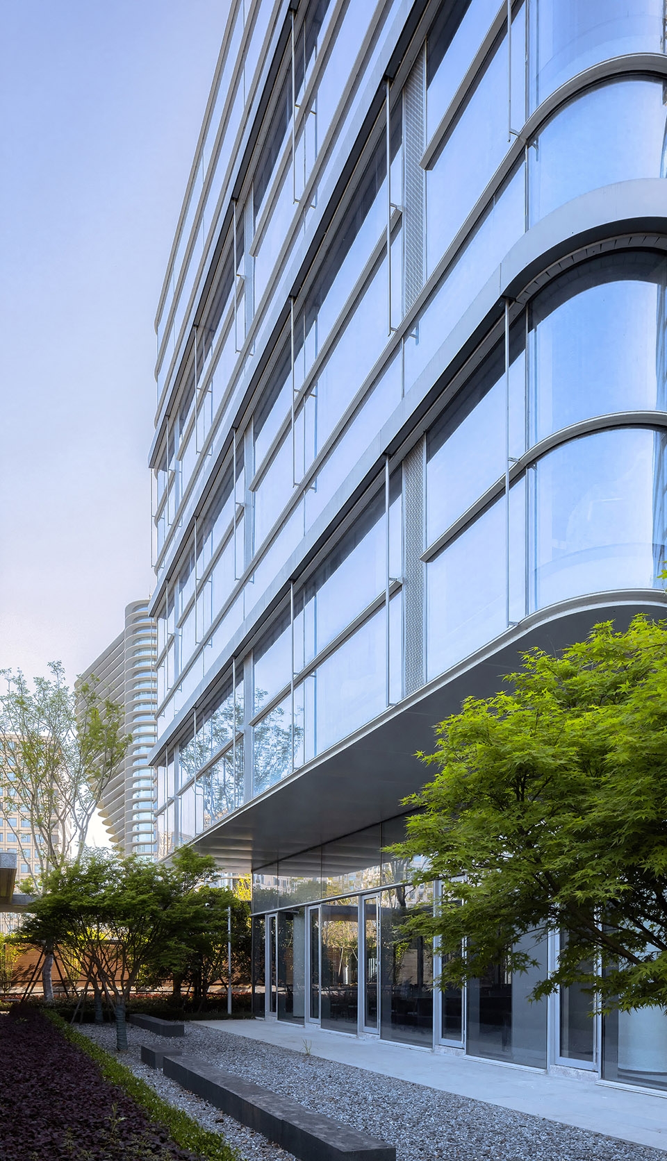 construction records of hangzhou xixi green office complex china by gad