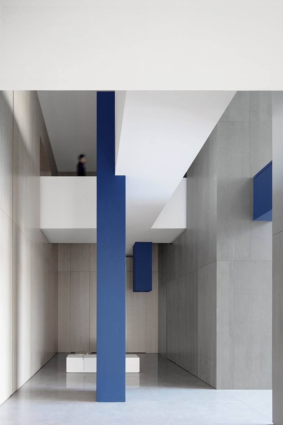 original mejacci showroom by aw design