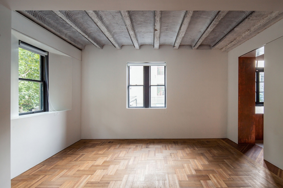 blackstone apartment gallery office china by atelier zeros