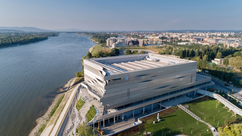 duna arena by napur architect ltd