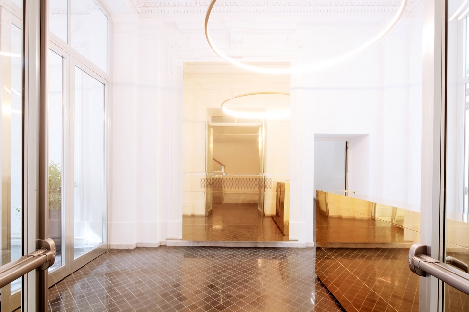 confcoopers new offices by its