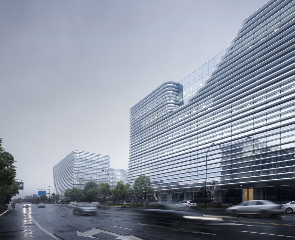 construction records of hangzhou xixi green office complex china by gad