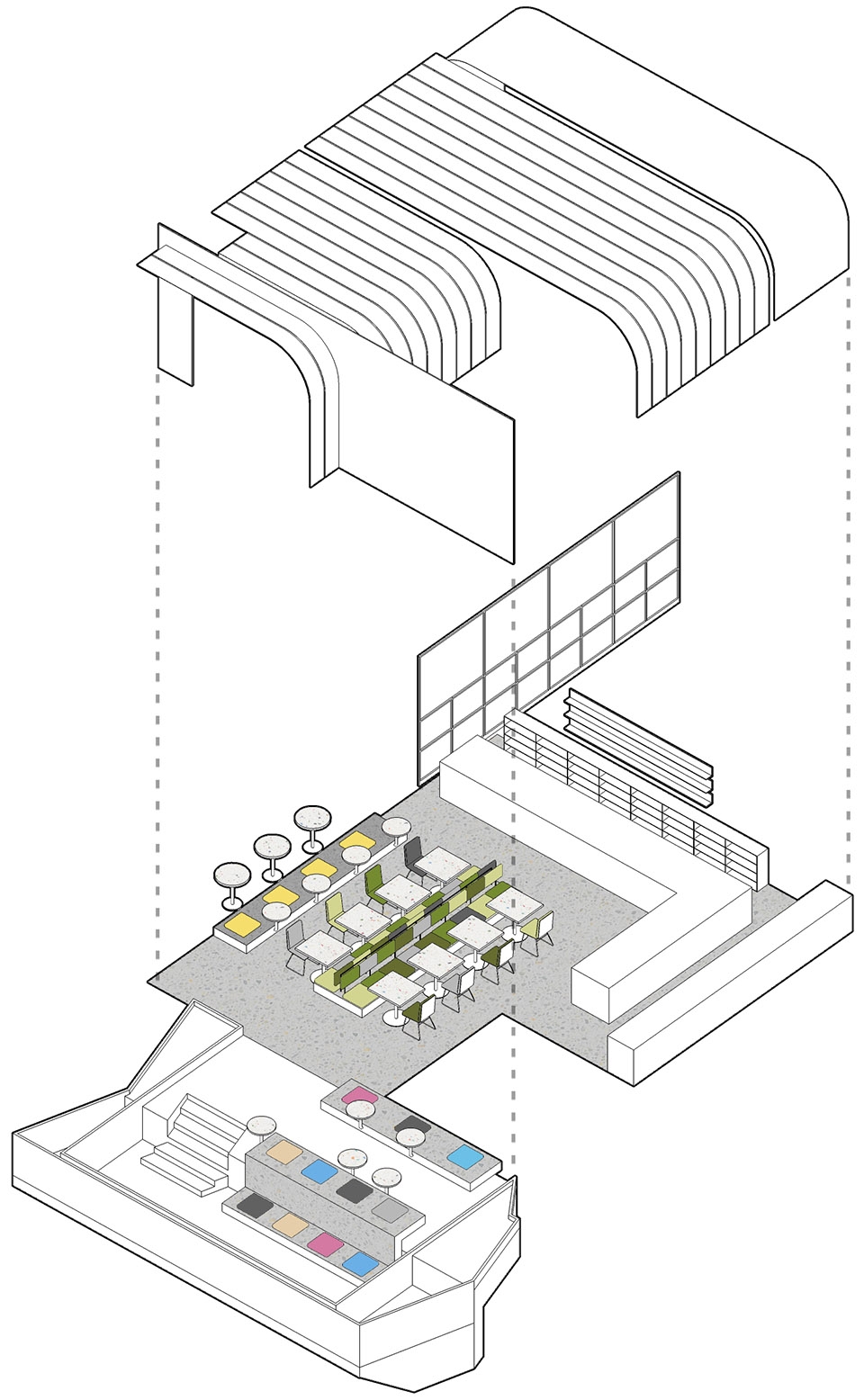 green option food court china by ramoprimo