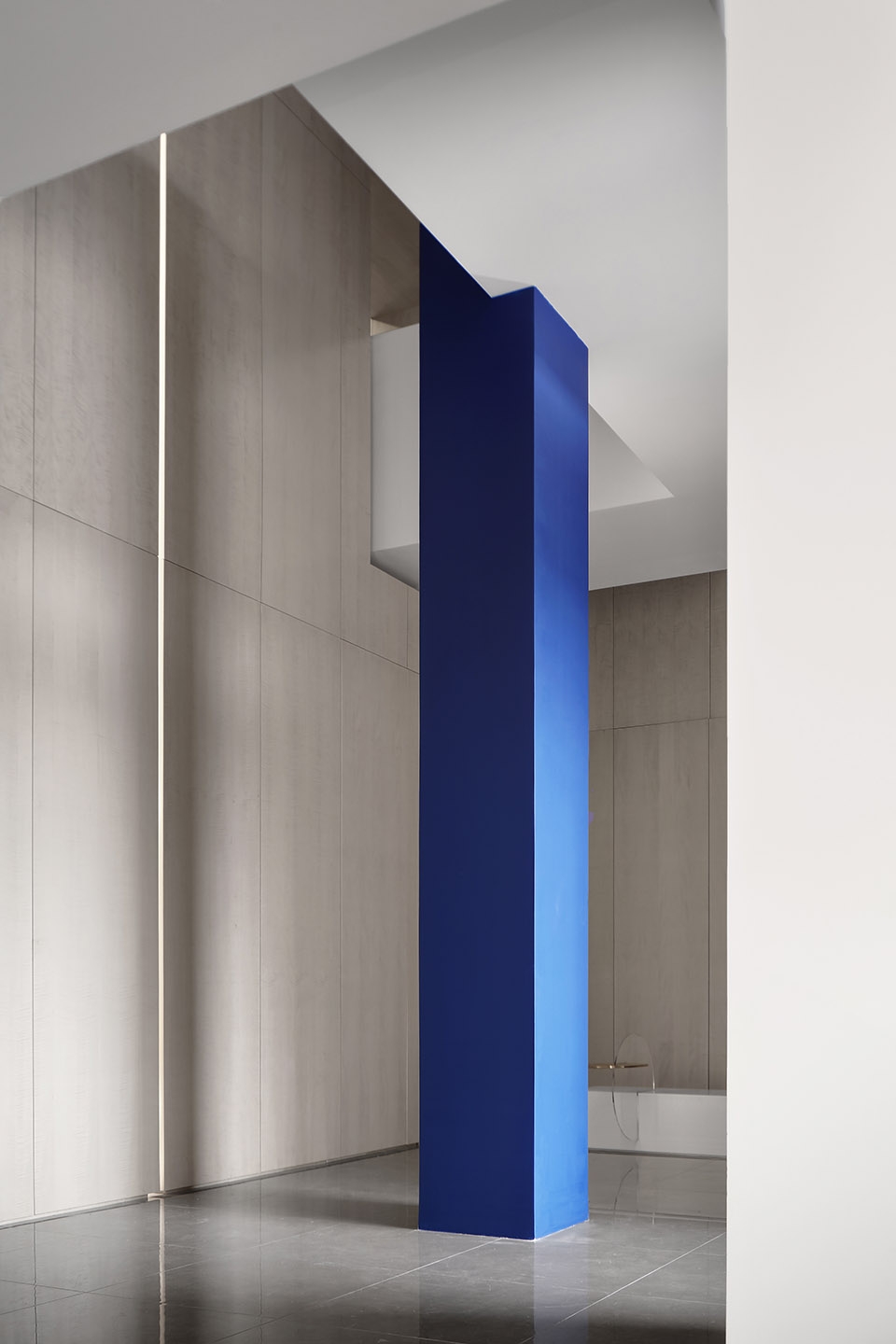 original mejacci showroom by aw design