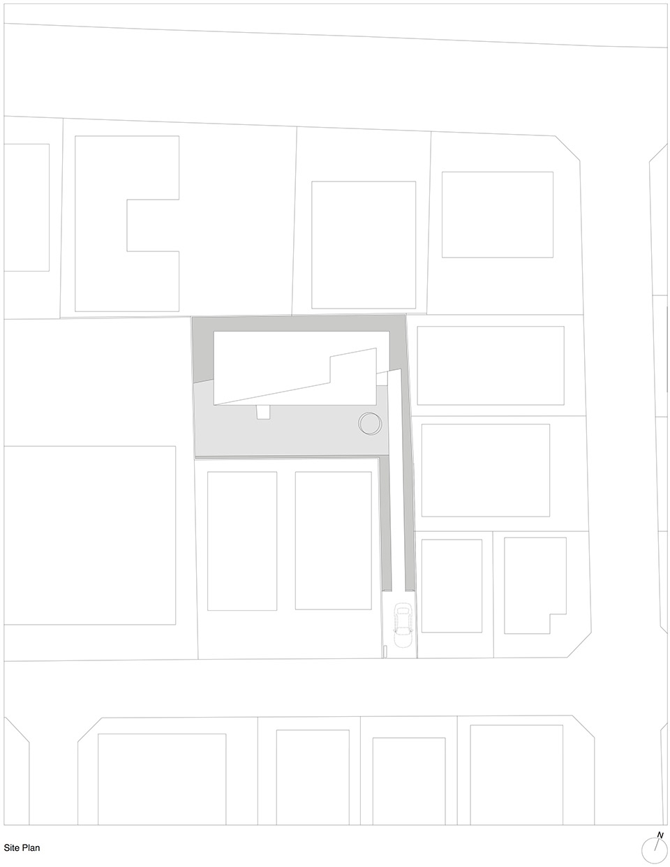 topological folding house by takashi yamaguchi associates