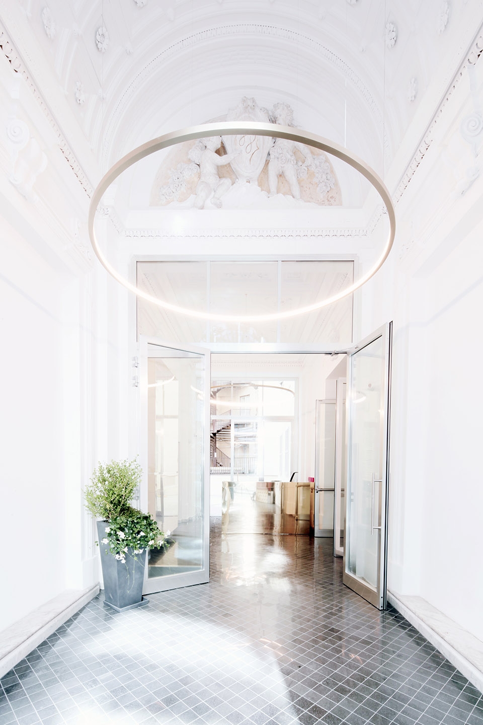 confcoopers new offices by its