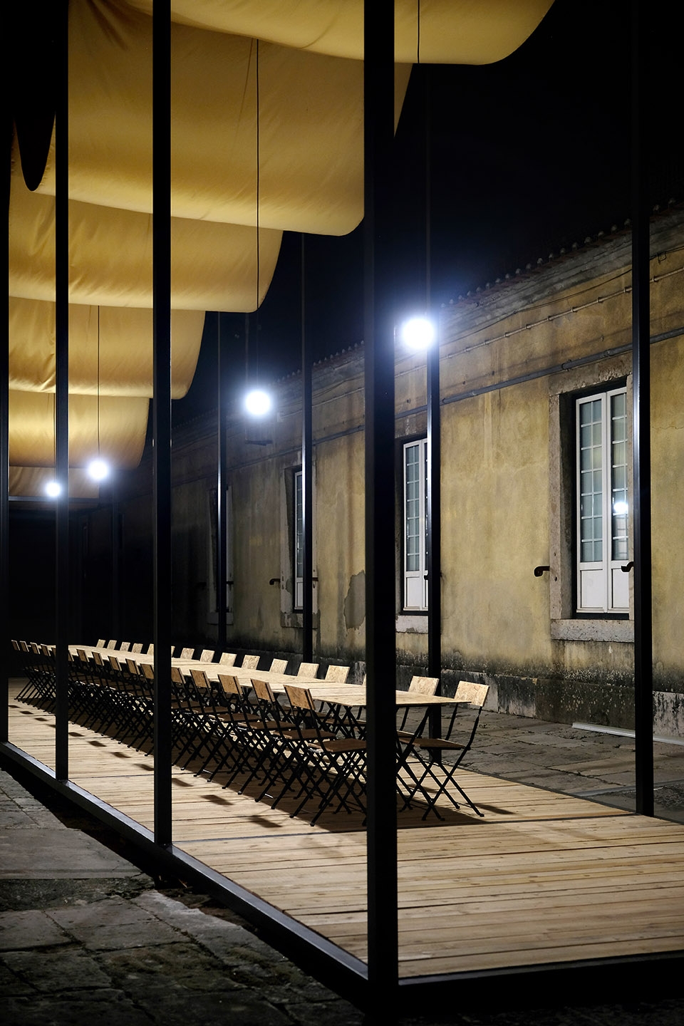 viaticus pavilion by atelier jqts