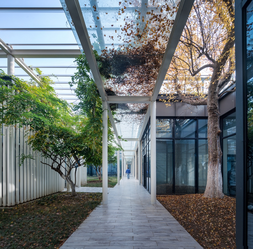 xinsu group rd center china by minax architects