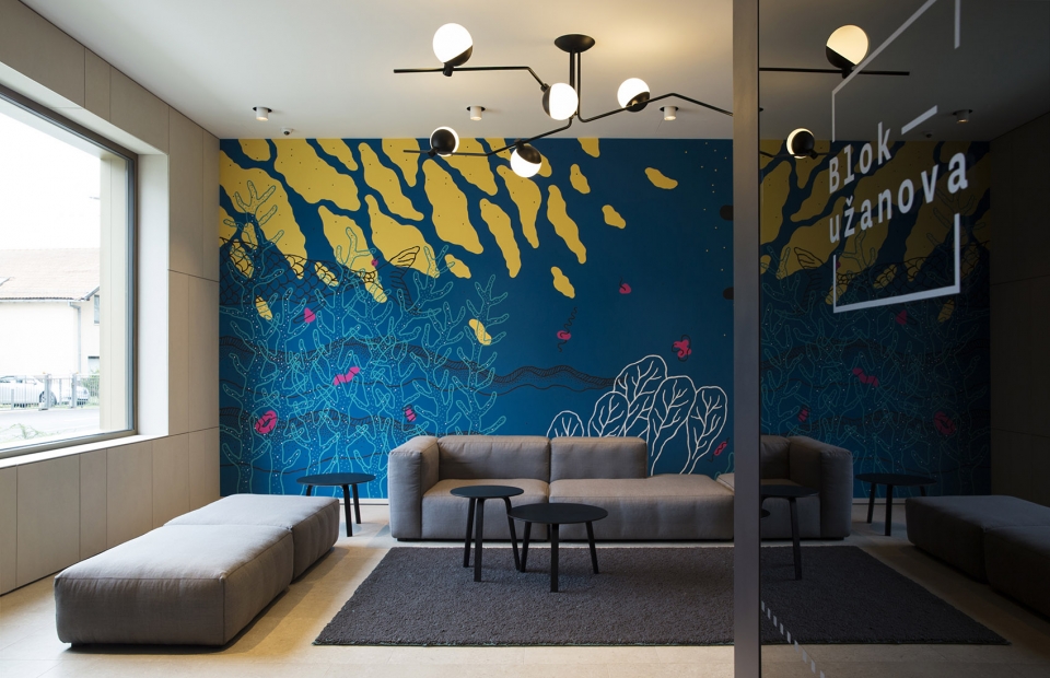 buzanova apartments by 3lhd