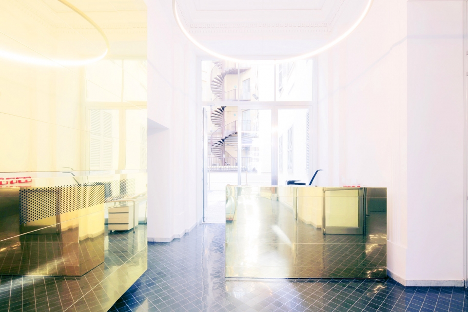 confcoopers new offices by its