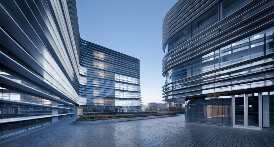 construction records of hangzhou xixi green office complex china by gad