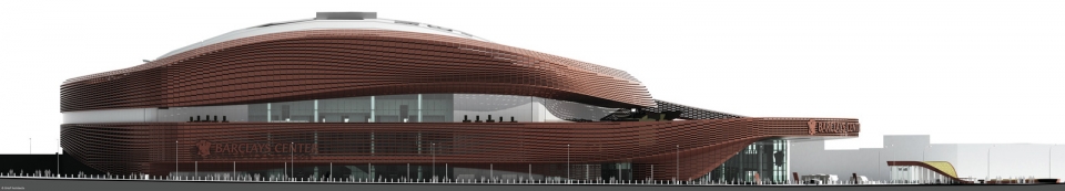 the barclays center by shop architects