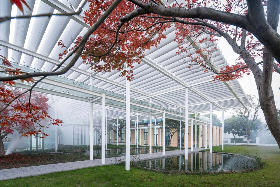xinsu group rd center china by minax architects