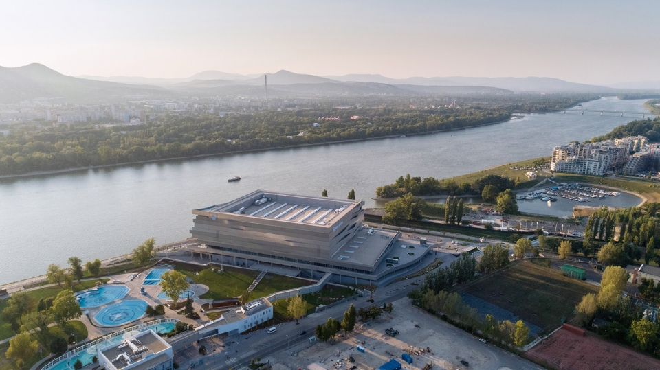 duna arena by napur architect ltd
