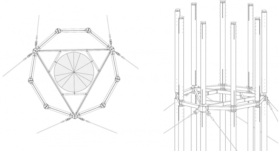 lookout tower at kralicak by hut architektury martin rajnis s r o