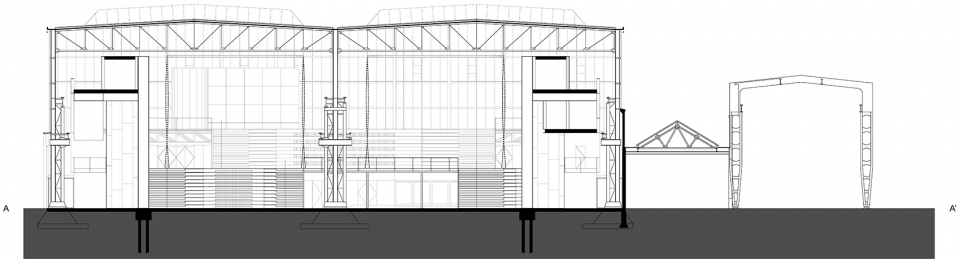 the architecture of the lochal in tilburg by civic architects