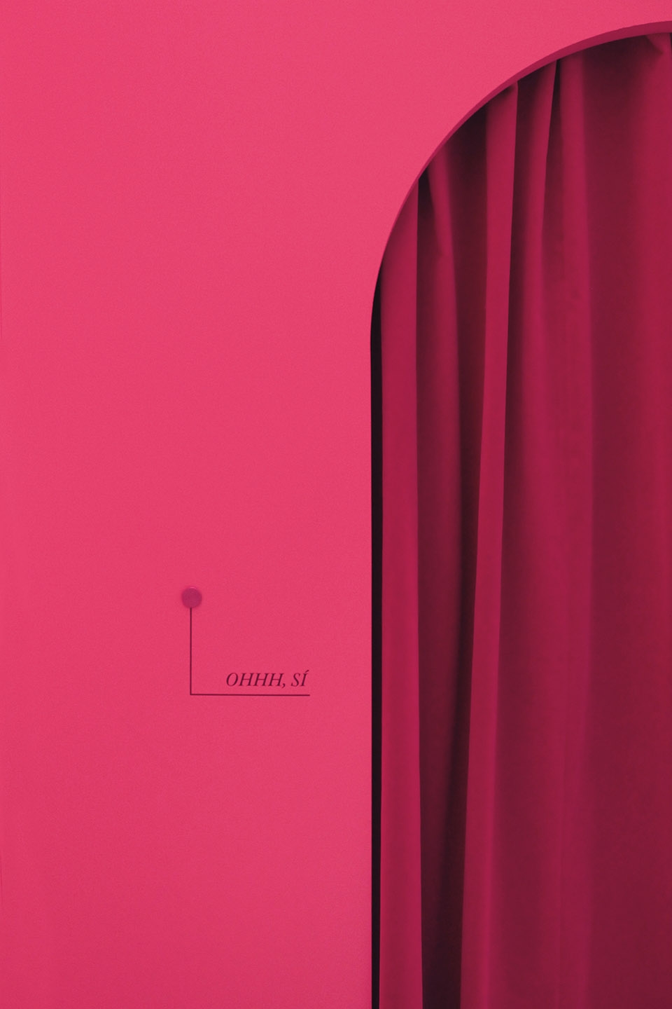 installation of when the desire lightens up by wanna one