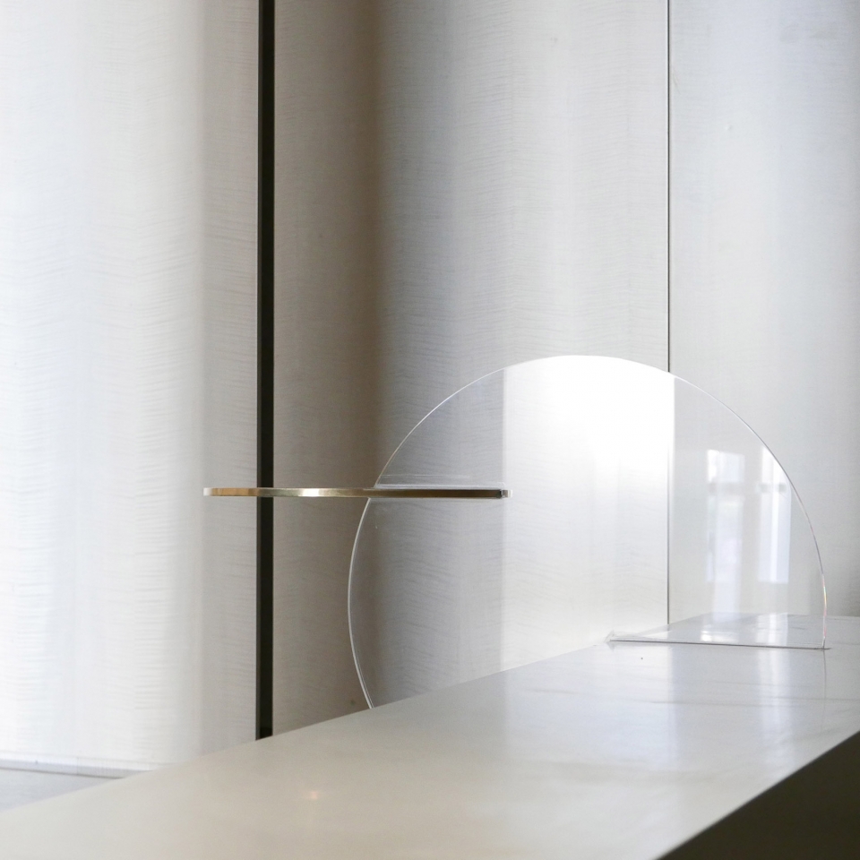 original mejacci showroom by aw design