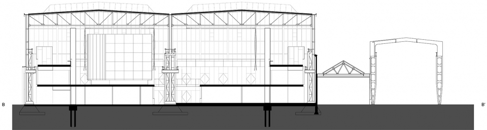 the architecture of the lochal in tilburg by civic architects