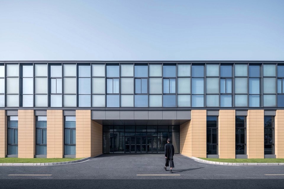 xinsu group rd center china by minax architects