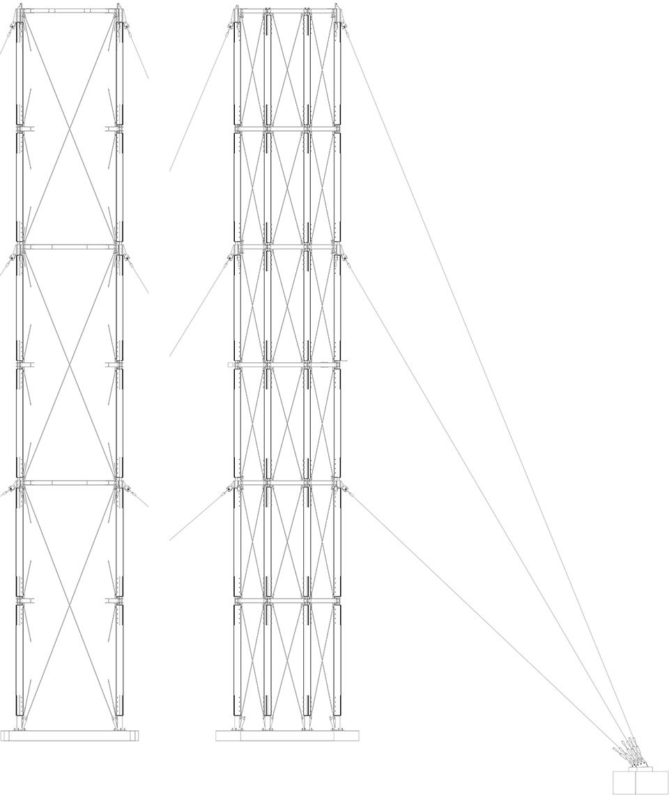 lookout tower at kralicak by hut architektury martin rajnis s r o