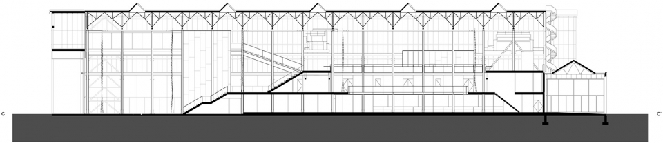 the architecture of the lochal in tilburg by civic architects