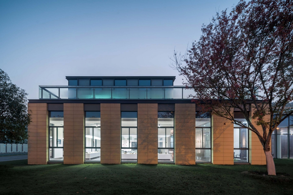 xinsu group rd center china by minax architects
