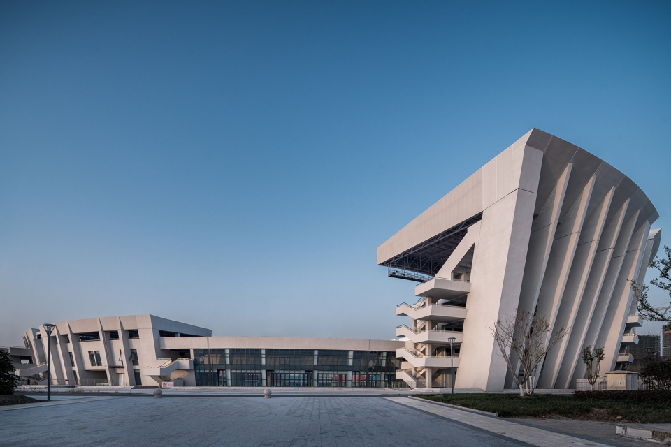 Olympic Sports Center Of Pingdu Qingdao sjtudri