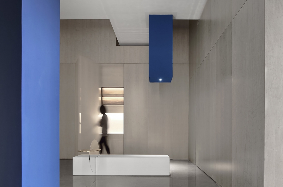 original mejacci showroom by aw design