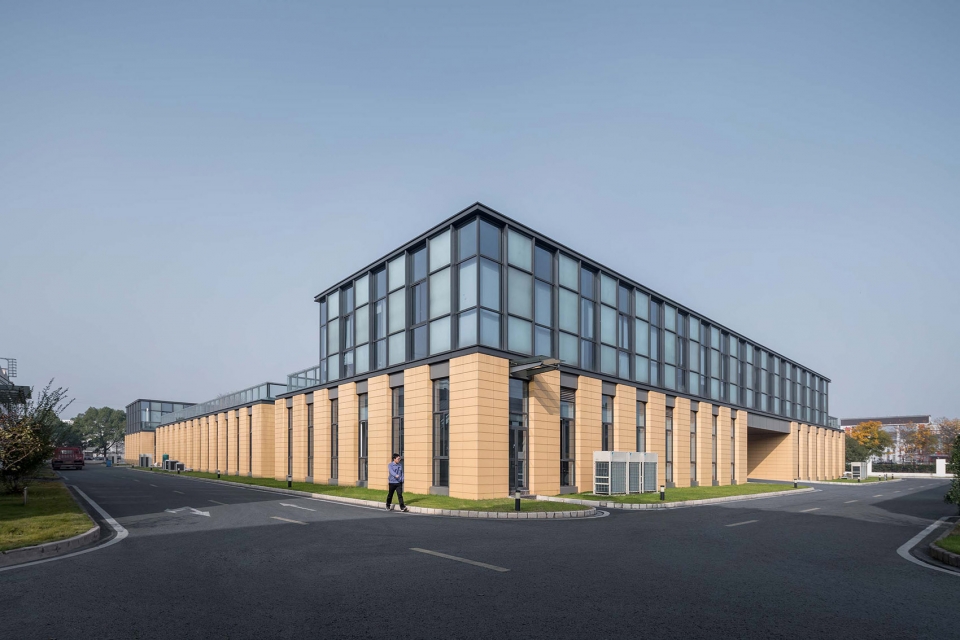 xinsu group rd center china by minax architects