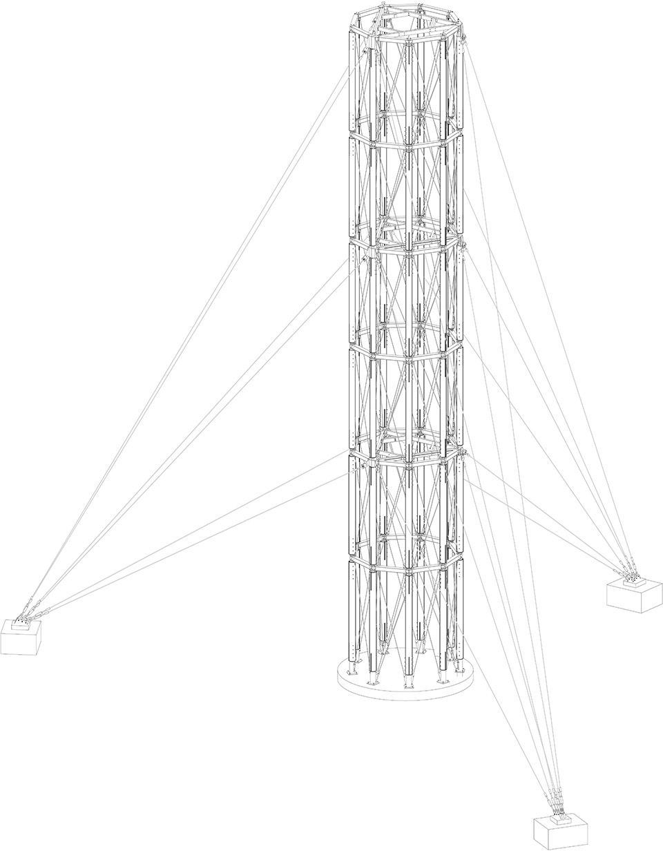 lookout tower at kralicak by hut architektury martin rajnis s r o
