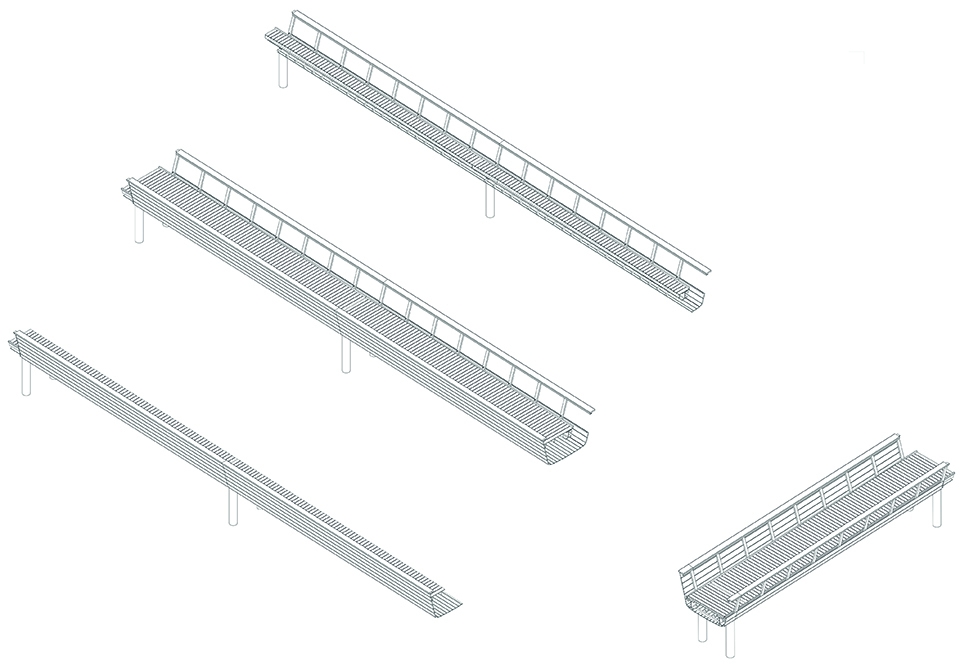 urban ramp by espace libre