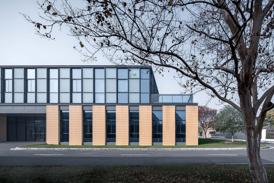 xinsu group rd center china by minax architects
