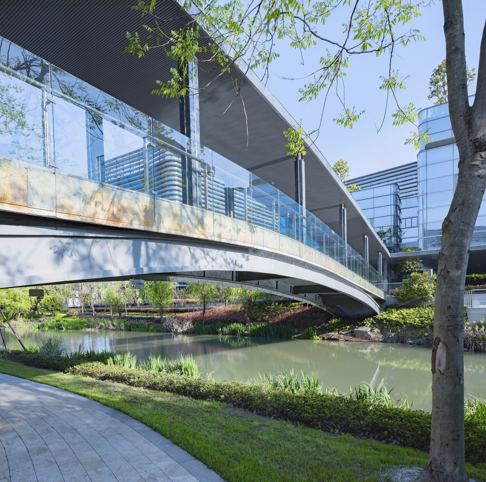 construction records of hangzhou xixi green office complex china by gad