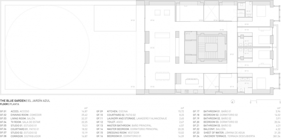 the blue garden by fran silvestre arquitectos