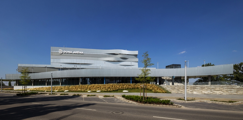 duna arena by napur architect ltd