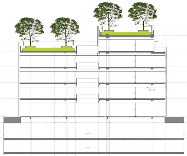 construction records of hangzhou xixi green office complex china by gad