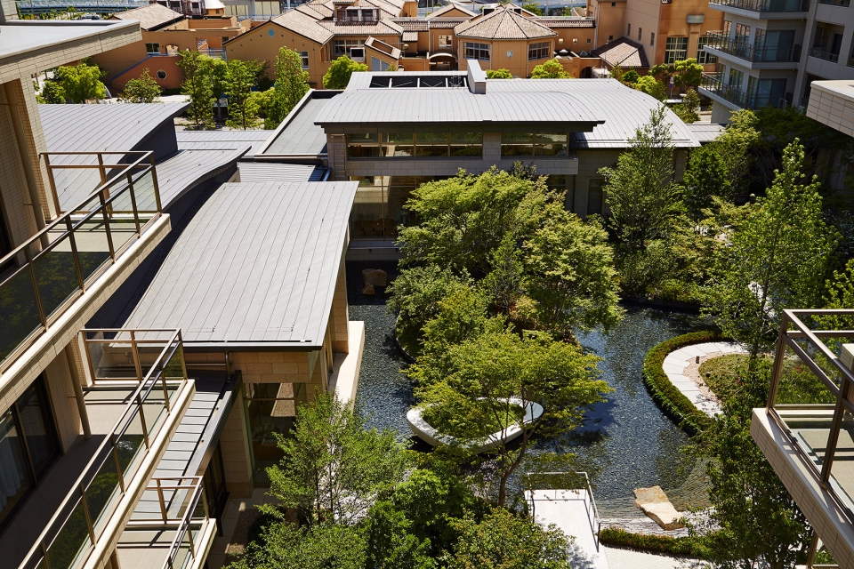 sun city kobe tower by richard beard architects